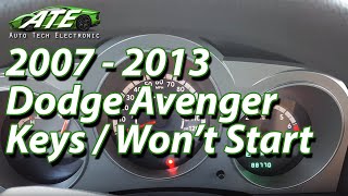 2007 2008 2009 2010 2011 2012 13 Dodge Avenger