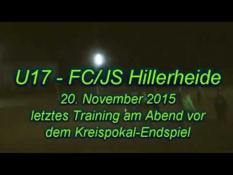 2015-11-20 - U17 beim Training