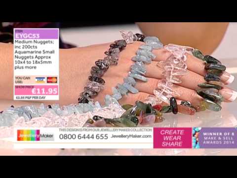 [How to use Polymer Clay] - JewelleryMaker LIVE 8/3/15