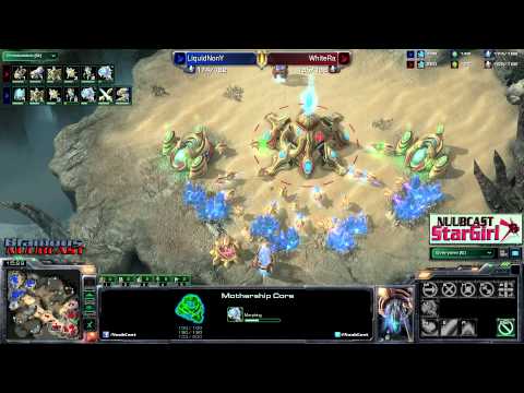 NuubCast #676 - StarGirl #65 - HOTS - WhiteRa vs Nony