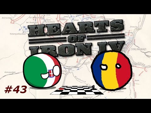 Hoi4 MP in a nutshell episode 43(Romanian cavalry)
