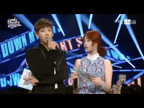 130801 EXO Chanyeol F(x) Sulli MC Cut 3