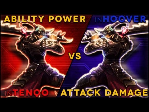 AD Master Yi VS AP Master Yi