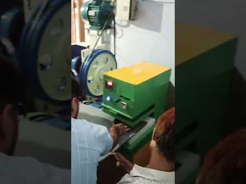 Hydro Press Slipper Making Machine Full Setup