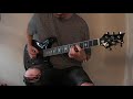 Hey Baby, Here's That Song You Wanted - Blessthefall (Guitar Cover)
