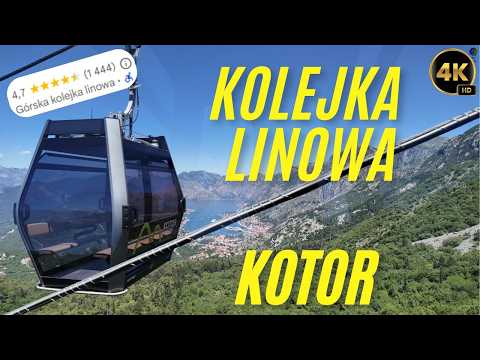 Cable Car Kotor 🚠 Is it worth spending €23?