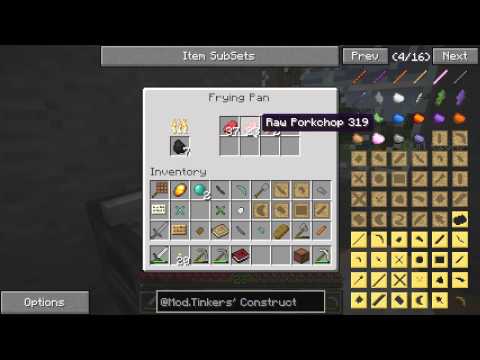 FTB DW20 1.5 LP - S03E02 - tinkers construct - časť 1 + panvica na pečenie - [Slovensky]
