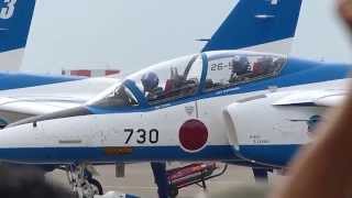 preview picture of video '小松基地航空祭2013　ブルーインパルス AIR SHOW IN KOMATSU AIR BASE'