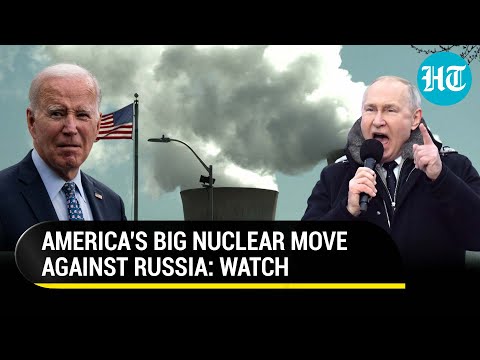 Putin's Reality Check For Biden After New US Move To Hurt Russian Nuclear Industry Amid Ukraine War
