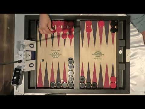 WBF-Turkiye Ankara 19th - İbrahim Karaca & Mete Demirsoy (Black) - Elif Çeşmeli & Metin Üredi (Red)