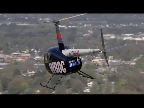 WBOC's Eye in the Sky, April 29, 2017