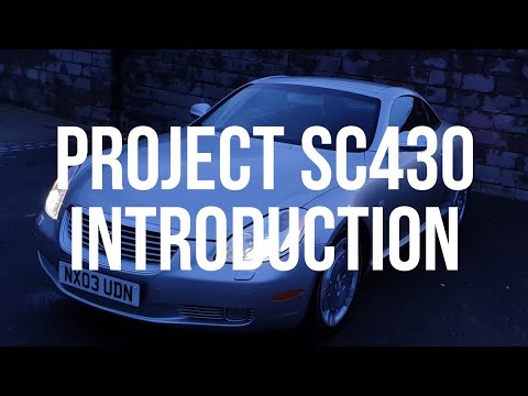 Thumbnail for Blackbeard's Detailing - Project SC430 - Project Car - Scotland - Glasgow - Introduction - Lexus by Lexus SC