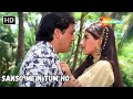 Sanso Mein Tum Ho HD Sonali Bendre Govinda Songs Kumar Sanu Love Songs Aag Songs