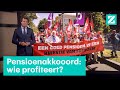 Pensioenakkoord vooral goed voor ouderen - RTL Z NIEUWS