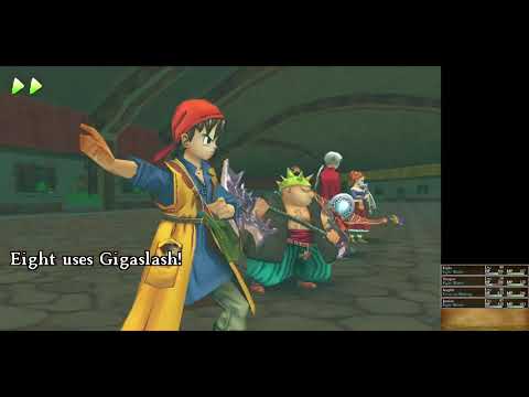[Gameplay] Dragon Quest VIII: Journey of the Cursed King | Part 14 Bacl Citadel, to ending & post...