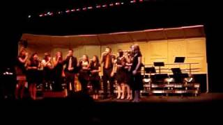 The Night That Monk Returned to Heaven- Sierra College Jazz Voices (Spring 2010)