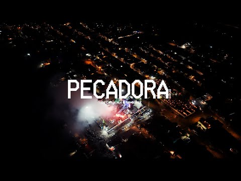 Dj Chawala -  Pecadora - Juanda Iriarte - Mr Black (Video Concierto)