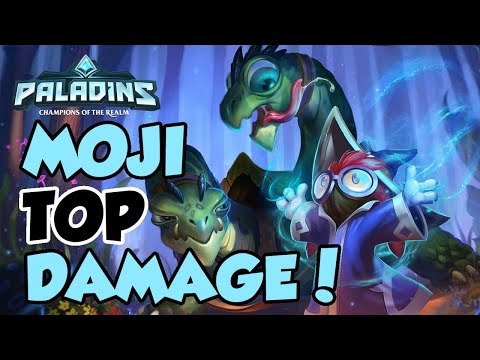 MOJI ON TIMBERMILLS?! NANDO POINT TANK! PALADINS SEASON 4!