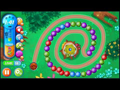 Marble Woka Woka Level 56 - NO BOOSTERS 🐢 | SKILLGAMING ✔️