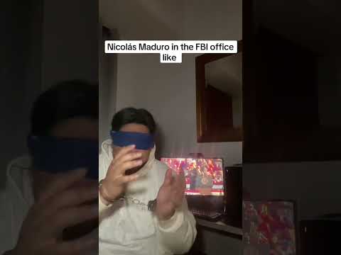 pov nicolas maduro #shorts