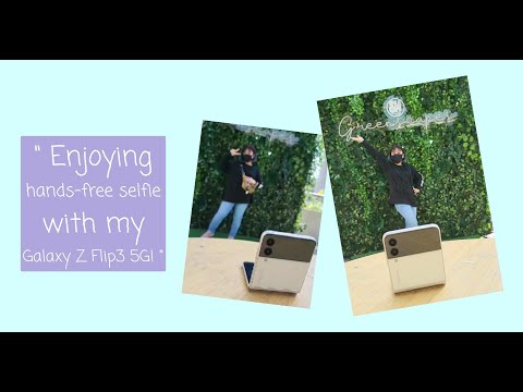 My Samsung Story [Galaxy Z Flip3 5G Flex Mode ft. FF]