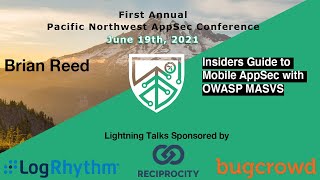 Insiders Guide to Mobile AppSec with OWASP MASVS - Brian Reed