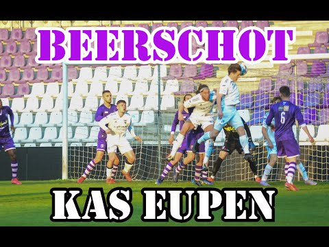 K. Beerschot V.A.  vs  KAS Eupen U21 (0-2)