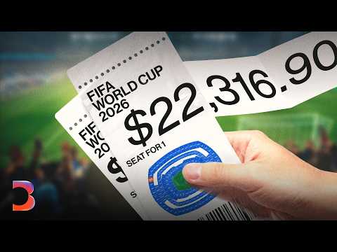 Why the World Cup Is So Expensive