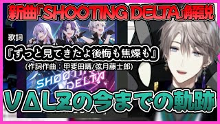 【にじさんじ】ライブで公開したVΔLZ新曲の制作についての解説をする甲斐田晴【切り抜き】