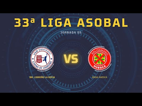 33ª Liga ASOBAL J05: BM. Logroño La Rioja - Bada Huesca 31-29