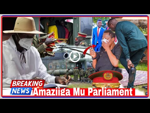 Kitaalo Nyo!!! Amaziiga Mu Parliament Joel Ssenyonyi Asisinkanye M7 MP Nambooze Atulise Naseeka