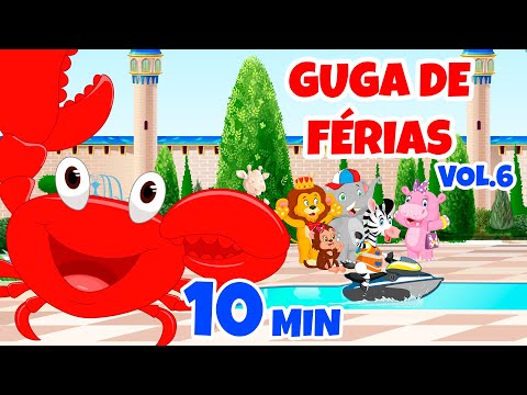 Guga de Férias Vol. 6 - Giramille 33 min | Desenho Animado Musical