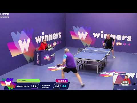 Winners League  22.04.21  Ziakun Viktor - Tatarnikov Vladimir  22:00