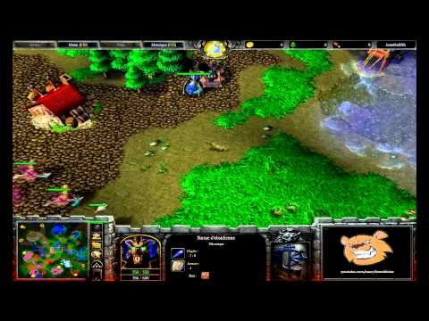 [HD.WC3#180] Yumiko+TH000 vs Y]sbwfz+YueM_Prince - HHvUN - Game 2 - Warcraft 3 Replay [FR]