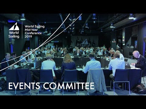 LIVE | Events Committee, Friday 17 May | Mid-Year Meeting: London 2019