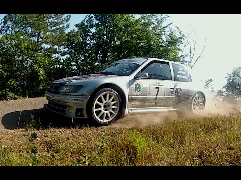RALLY VALLI DEL GIAROLO 2015: ZIPPO-CESCHINO PEUGEOT 306 MAXI