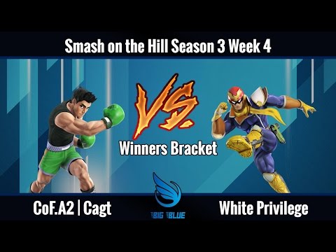 Smash on the Hill S3 W4 - Winners RD 1: CoF.A2 | Cagt vs. White Privilege