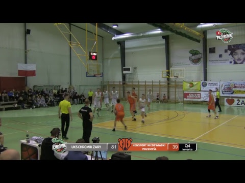 UKS Chromik Żary – Hensfort Przemyśl