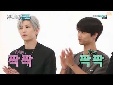 [VIETSUB] Weekly Idol - VIXX