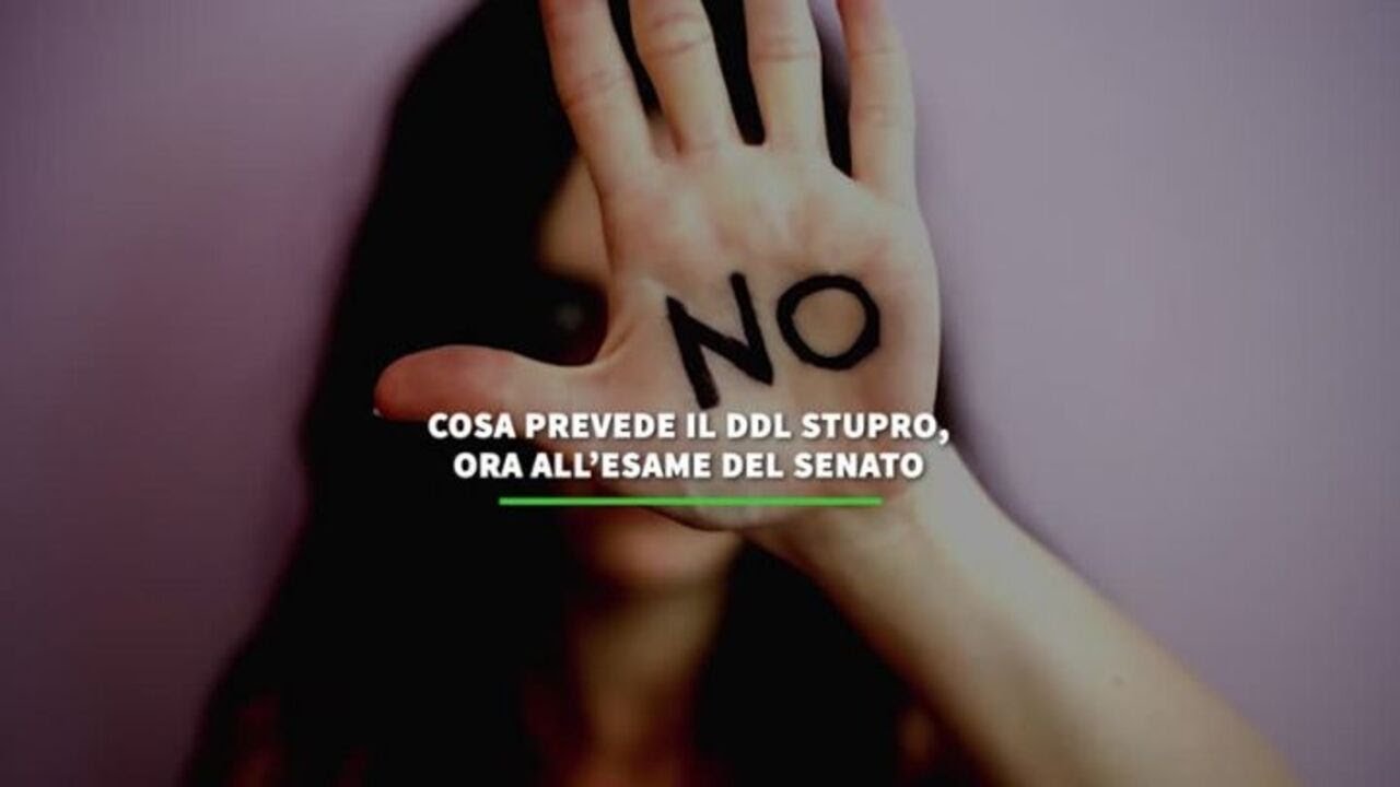 Cosa prevede il Ddl stupro, ora all'esame del Senato
