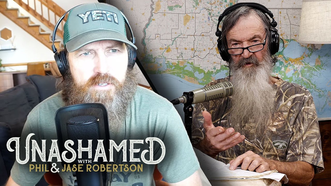 Ep 583 | Jase Explains Why Grace Is a Verb & Phil Has a Heartwarming Realization About Miss Kay