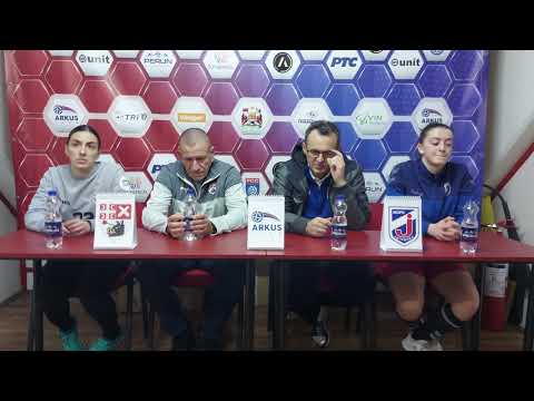 ARKUS liga 12. kolo (Žene) / Radnički - Jagodina / Izjave aktera meča nakon utakmice