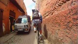 preview picture of video 'Marrakech-Médina vtt Bike Tour'