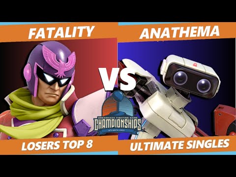 DHATL 2022 SSBU - FURIA| Fatality (Capt. Falcon) VS CM| Anathema (R.O.B.) Smash Ult Losers Top 8