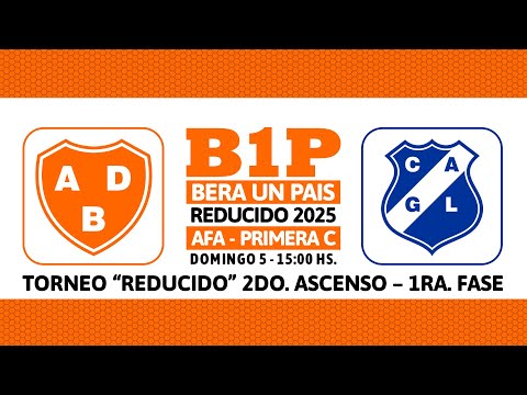 Berazategui vs Lamadrid  - Reducido - EN VIVO - FULL HD