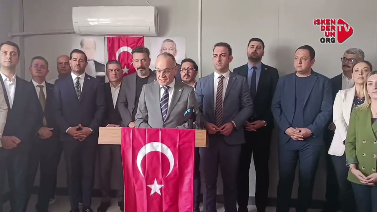 Yeni Parti Hatay’da Gönenç’e Erken Güvenoyu…