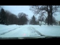 Take a drive with me - Groundhog Day 2011 Snow Storm (Part 2)