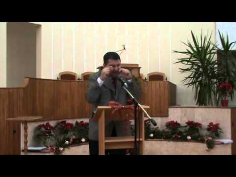 Pastor Bledea Ilie - Crestinismul deplin se traieste permanent constient de prezenta lui Dumnezeu