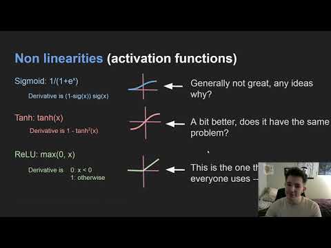 Intro to ML 5 -- Nonlinearities