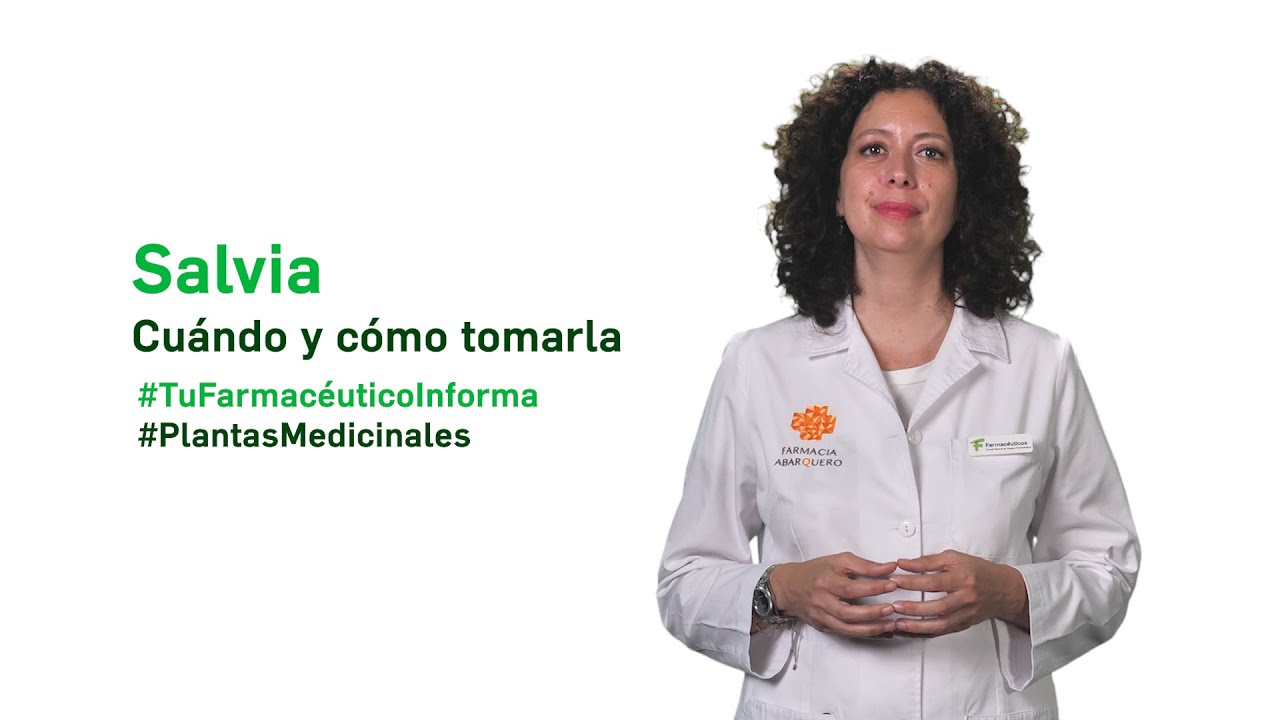 Salvia cuándo y cómo tomarla. Tu Farmacéutico Informa - #PlantasMedicinales